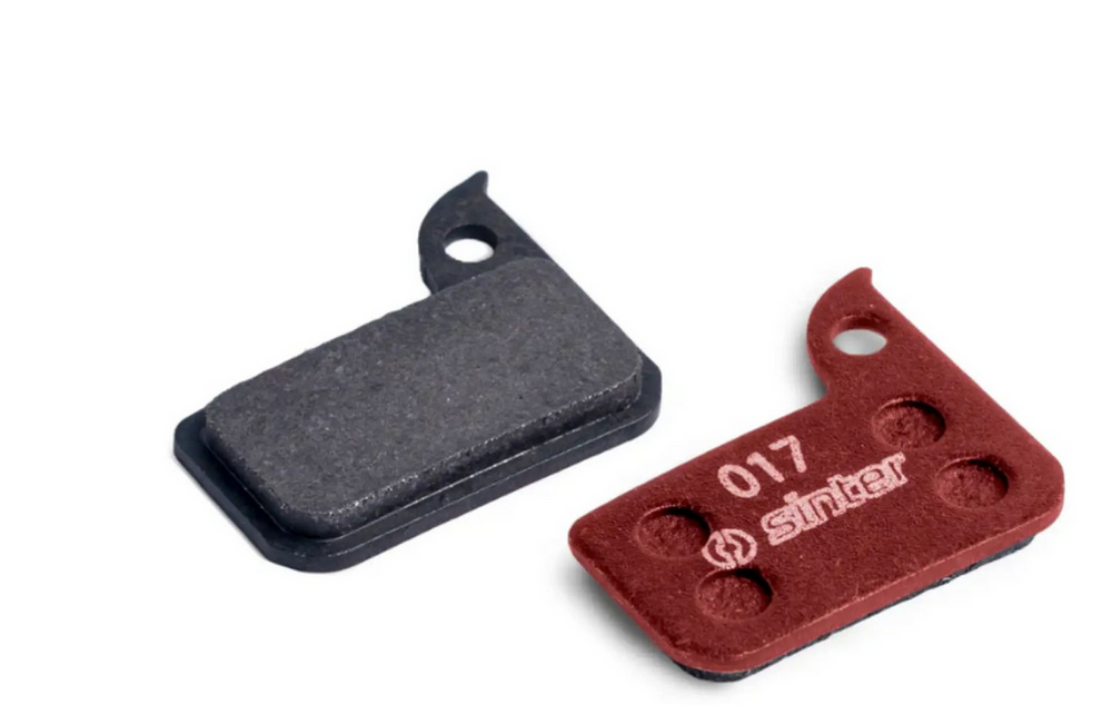Sinter brake pads Sram, Avid Level, Road, organic, red S514