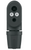 SKS Pump Head AV/DV/SV MV Easy – front view, dark grey, multi-valve openings visible
