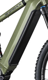 Silverback S-Electro Elite AL Battery Cover Black | E-Bike Protection