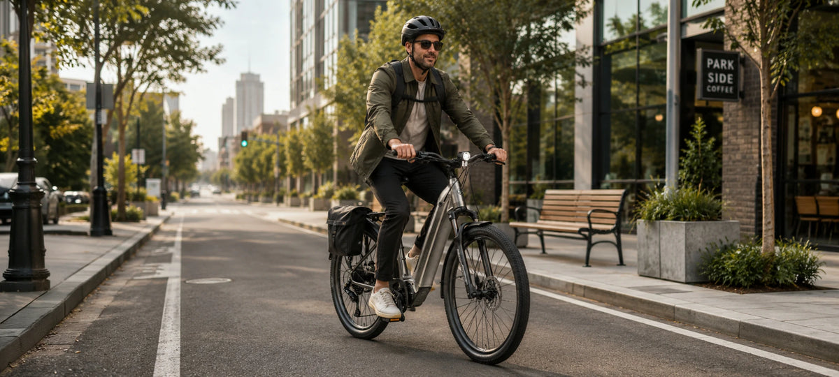 ELECTRIC CITY & TREKKING BIKES