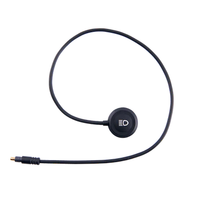 Supernova High Beam Switch, Magnetic 212 mm gold connector LEFT