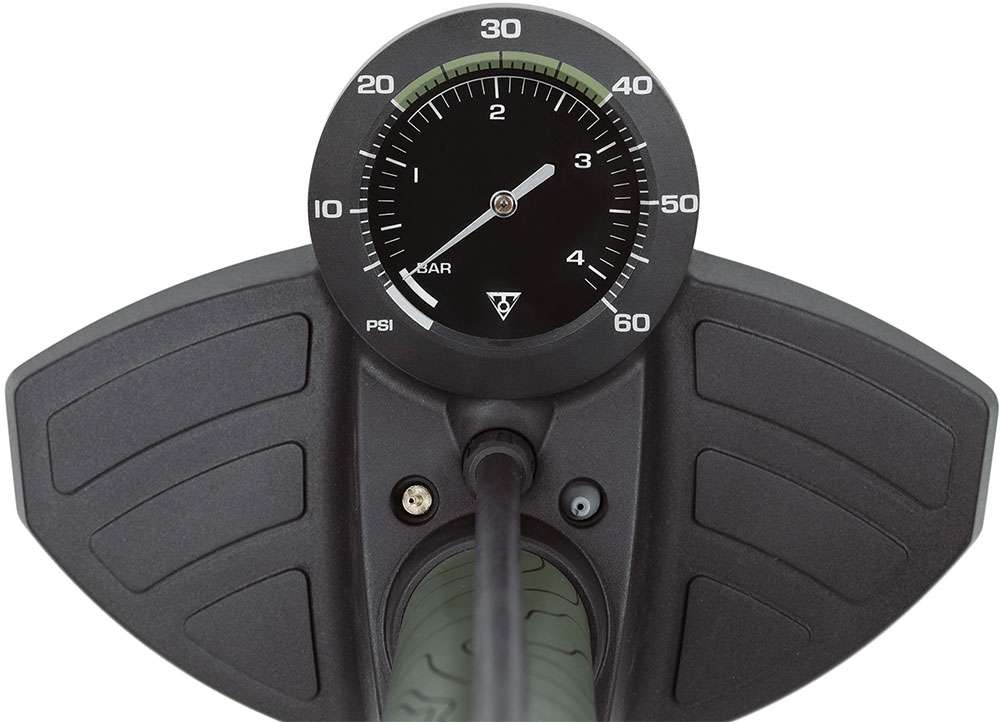 Topeak JoeBlow Mountain II floor pump