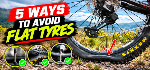5 Ways to Avoid Flat Tyres