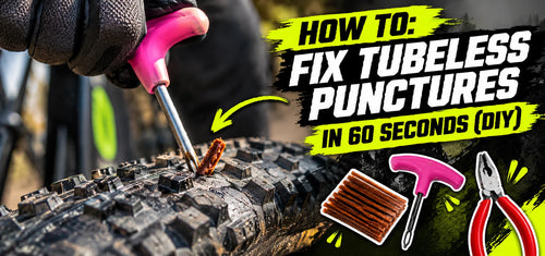 How to Fix Tubeless Punctures
