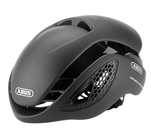 ABUS GameChanger aero helmet in red, designed for speed and aerodynamics for professional cyclists.