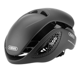 ABUS GameChanger aero helmet in red, designed for speed and aerodynamics for professional cyclists.