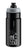 Elite Jet 550ml water bottle in black with grey push-pull cap – biodegradable cycling bottle