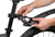 Adjusting the rear mudguard illustration