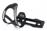 B2BF Bottle Cage CL-071L mounted on a bike frame with a bottle secured