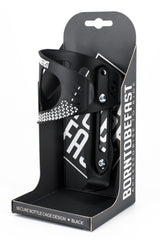 Two-piece aluminum design of B2BF Bottle Cage CL-071L highlighting rounded edges