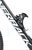 B2BF Bottle Cage CL-092 holding a 750ml bottle on a bike, showcasing its lightweight and flexible design