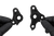 Both Hanger 14 parts held at an angle