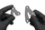 Both parts held at an angle