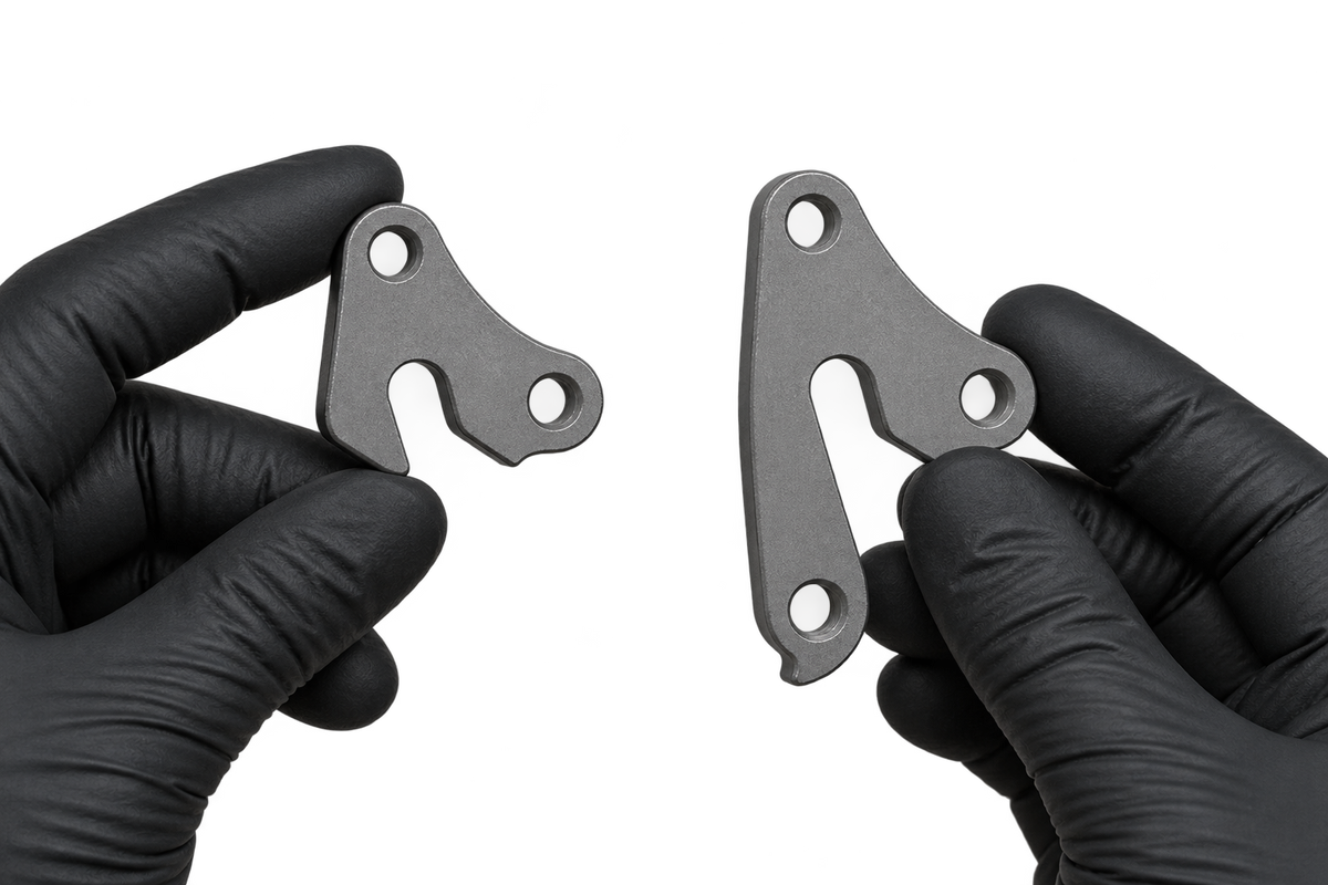 Both parts held at an angle 2