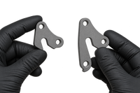 Both parts held at an angle 2