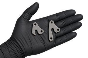Both parts in an open palm
