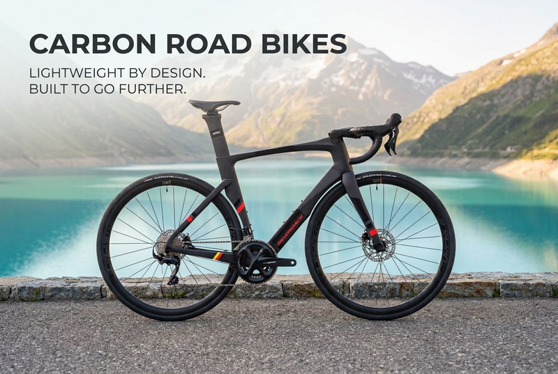 Our Carbon Road Bikes