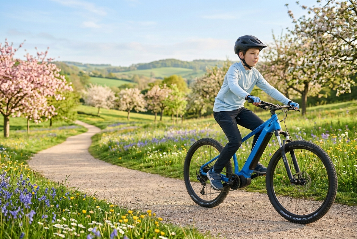 ELECTRIC BIKES FOR YOUNG RIDERS