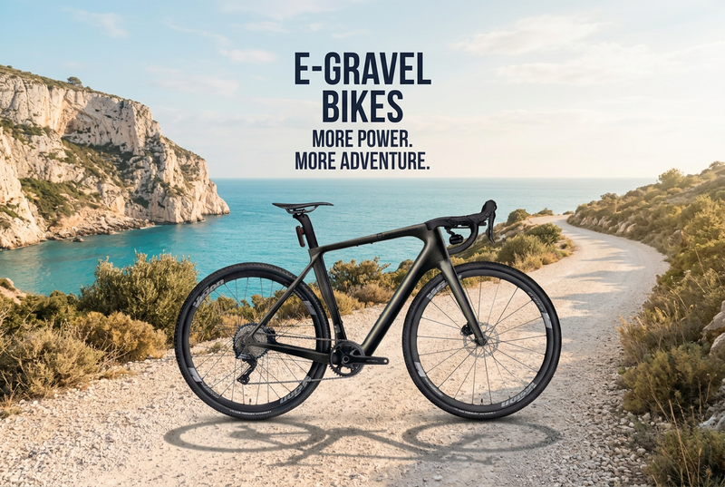 Find Your Electric Gravel Bike