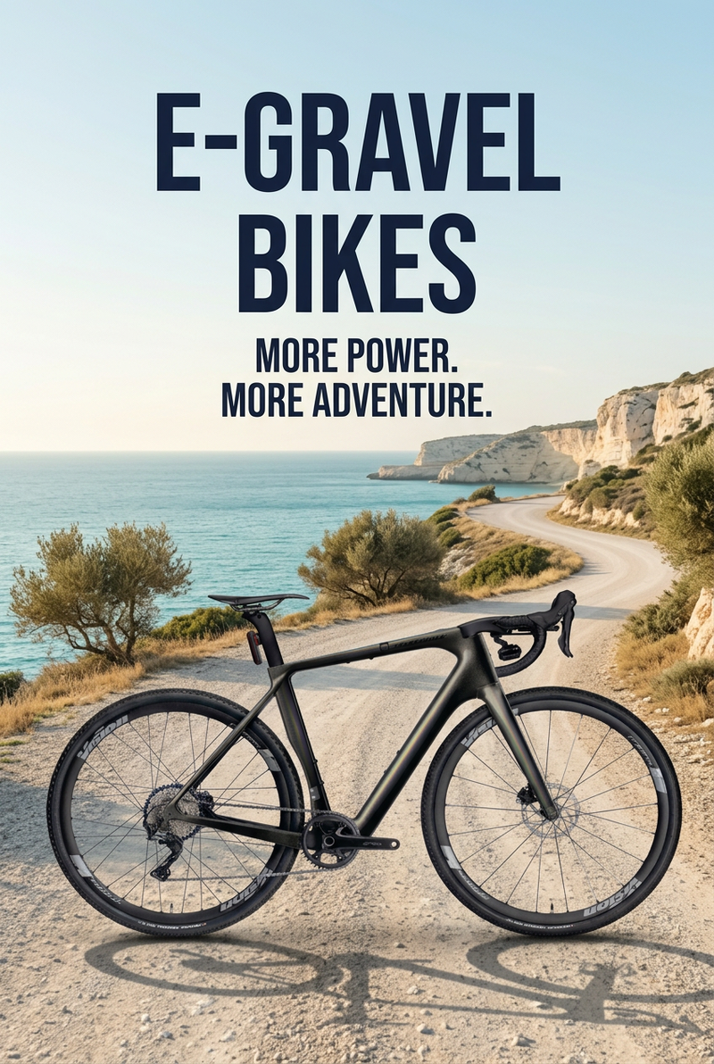 Find Your Electric Gravel Bike