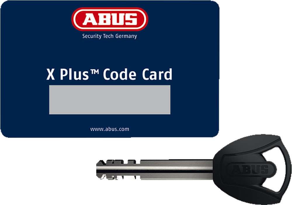 Abus Bordo 6200K/90 folding Lock incl. SH Holder security level 13