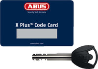 Abus Bordo 6200K/120 folding Lock incl. SH Holder security level 13