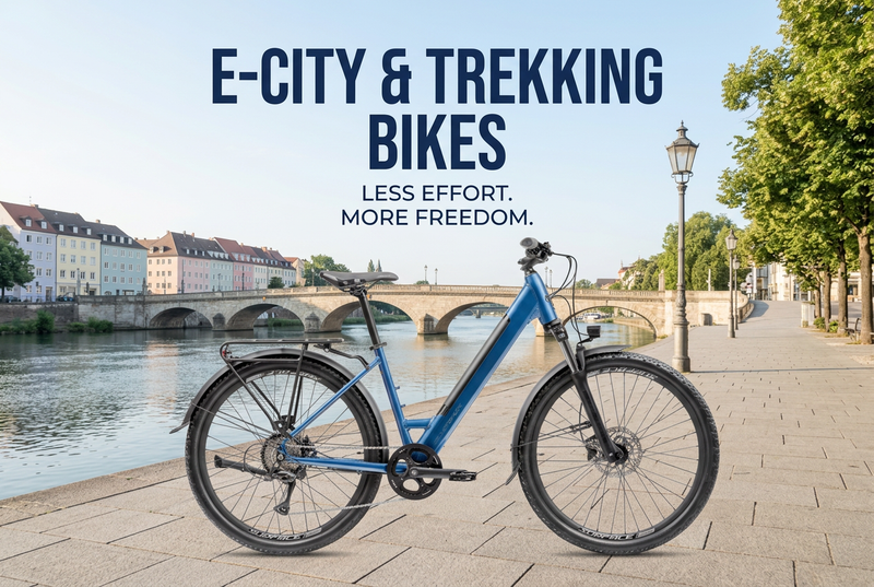 Find the Right E-Bike for Everyday Life