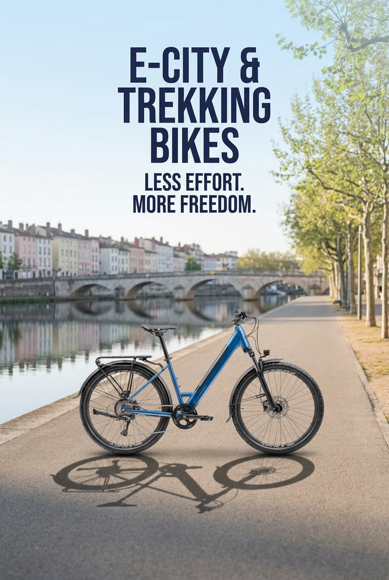 Find the Right E-Bike for Everyday Life
