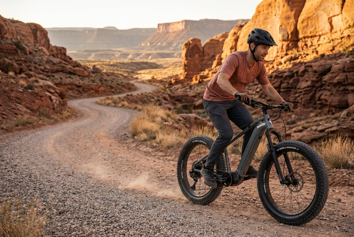 ELECTRIC MOUNTAIN BIKES