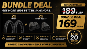 BUNDLE DEAl 2 fat bike tyres and 2 tubes 