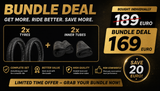 BUNDLE DEAl 2 fat bike tyres and 2 tubes 