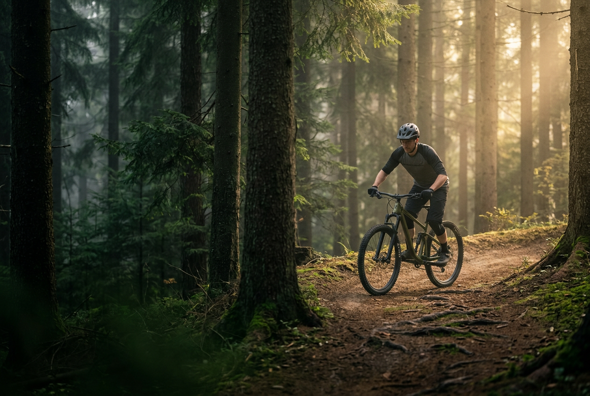 FULL SUSPENSION MOUNTAIN BIKES