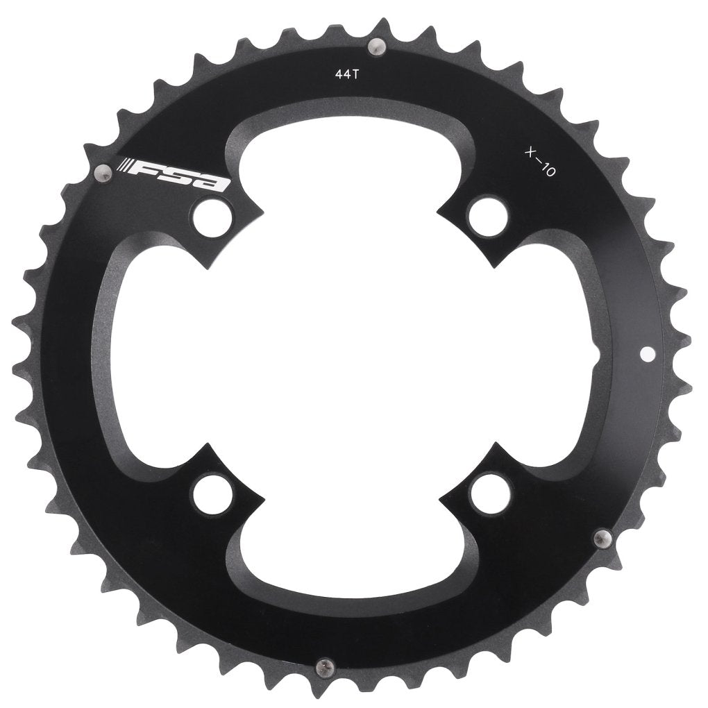 FSA MTB Chainring | 104mm | X10 | 3x10-speed, 44 T black