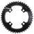 FSA MTB Chainring | 104mm | X10 | 3x10-speed, 44 T black