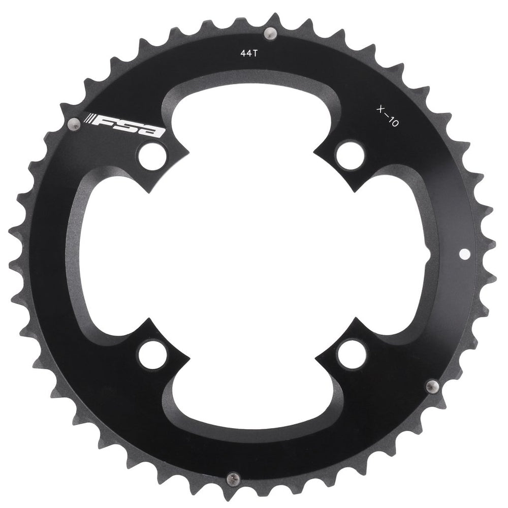 FSA MTB Chainring | 104mm | X10 | 3x10-speed, 44 T black