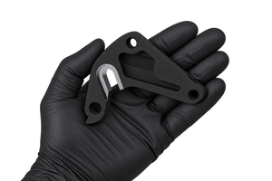 Hanger 10 in an open palm