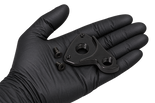 Hanger 11 and screws in an open palm 1