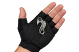 Hanger 36 in a cyclist’s palm 1