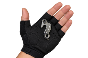 Hanger 36 in a cyclist’s palm