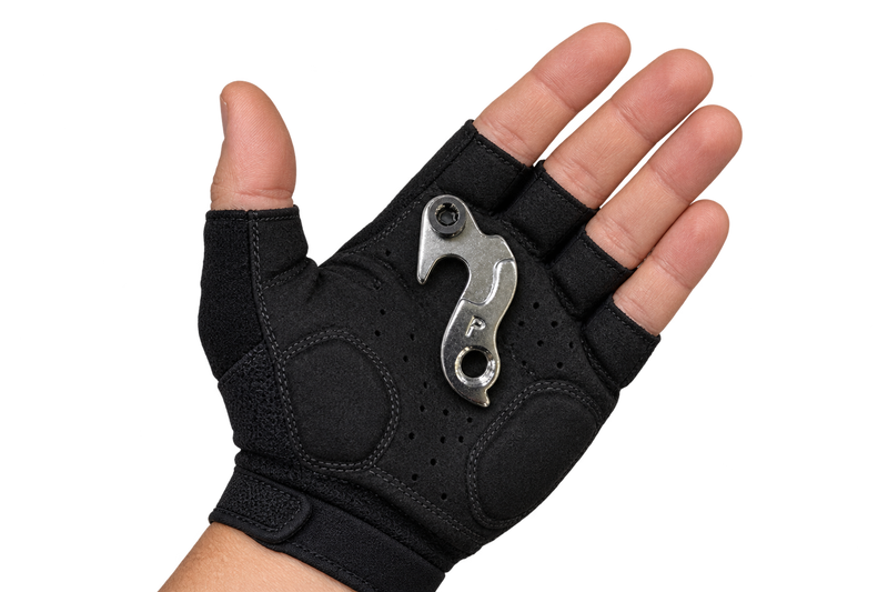 Hanger 36 in a cyclist’s palm