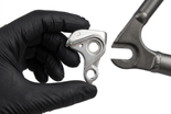 Hanger 37 maintenance preview beside a bicycle dropout 2