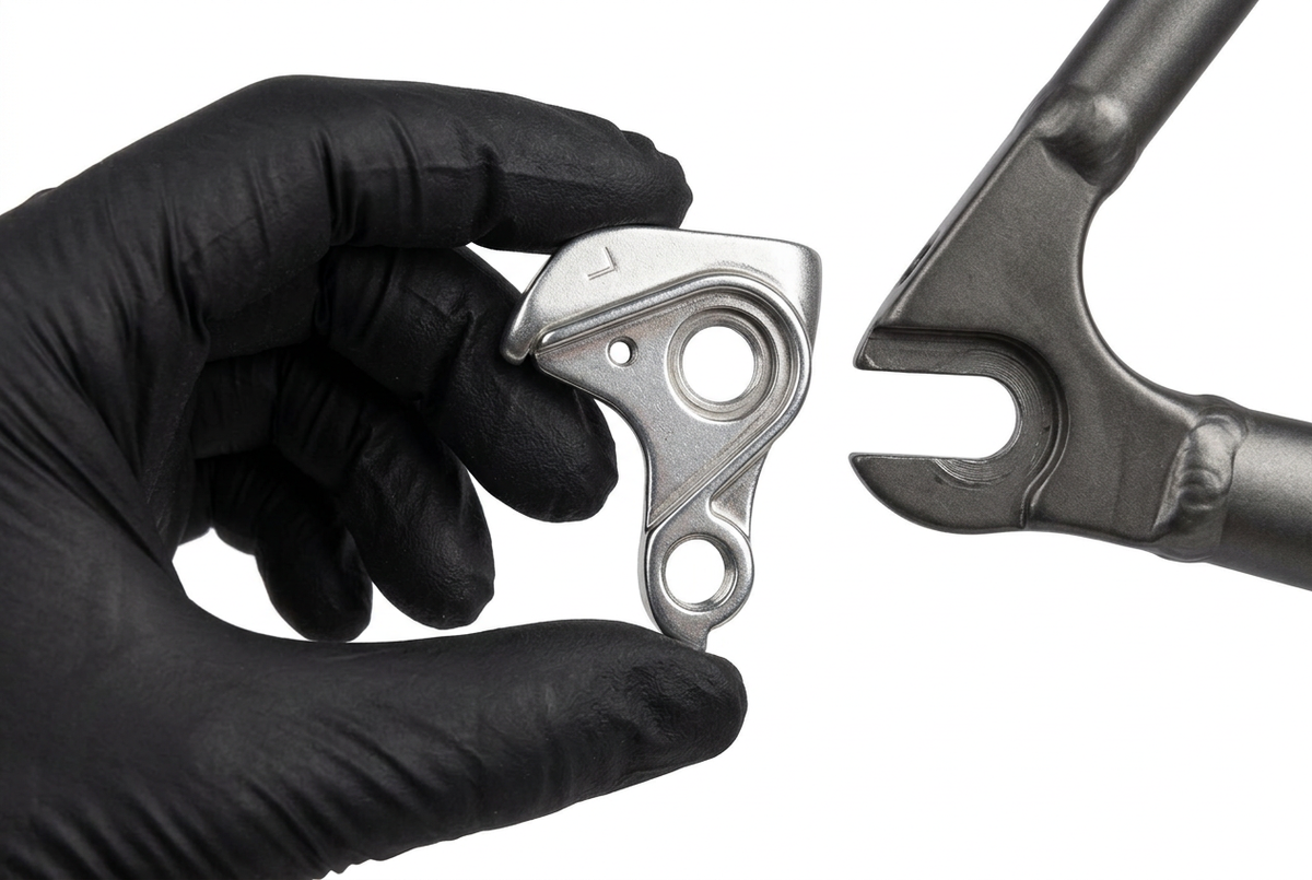 Hanger 37 maintenance preview beside a bicycle dropout 2