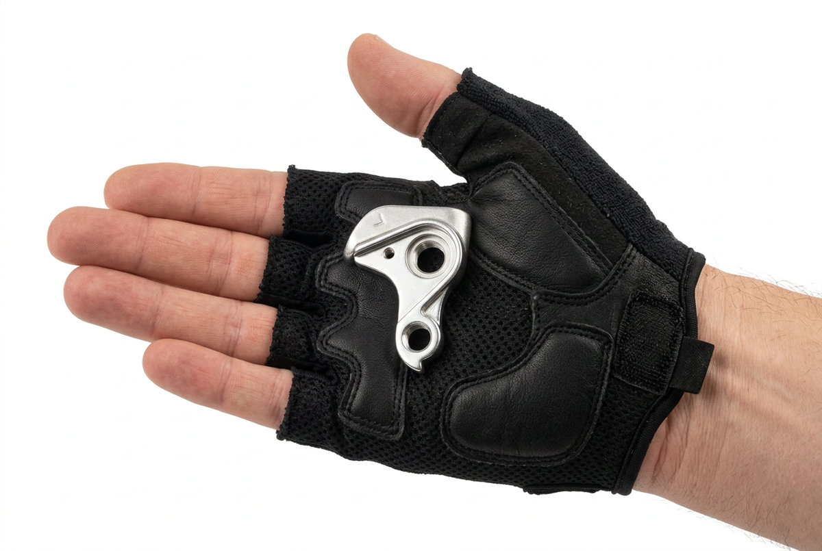 Hanger 37 resting in a cyclist’s palm 3