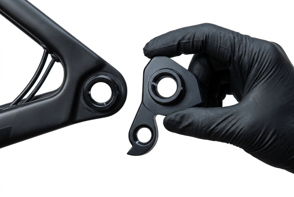 Hanger 38 maintenance preview beside a rear dropout 3