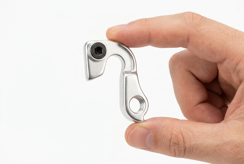 Hanger 39 held between thumb and finger
