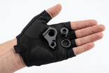 Hanger 42 spares in a cyclist’s gloved palm 1