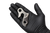 Hanger 5 lying diagonally in a palm