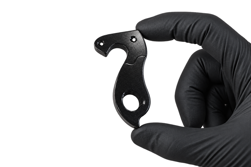 Hanger 7 held between fingertips
