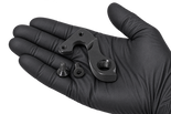Hanger 8 and screws in an open palm 2