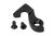 Hanger 8 and two screws product cutout